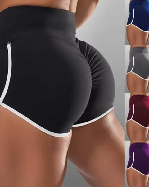 High Waist Push-Up Short