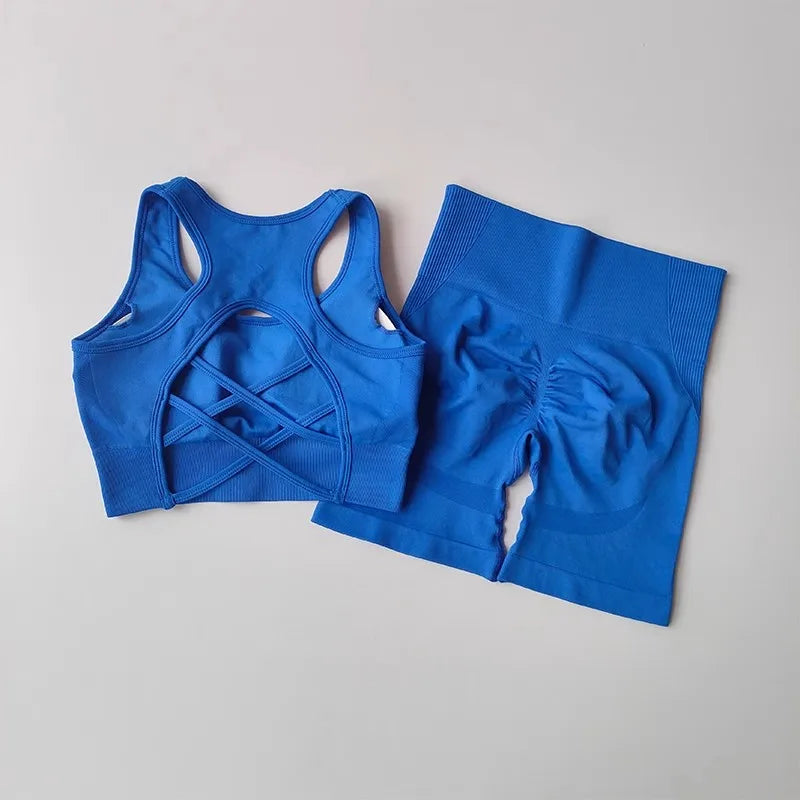 2-Piece Seamless Yoga Set