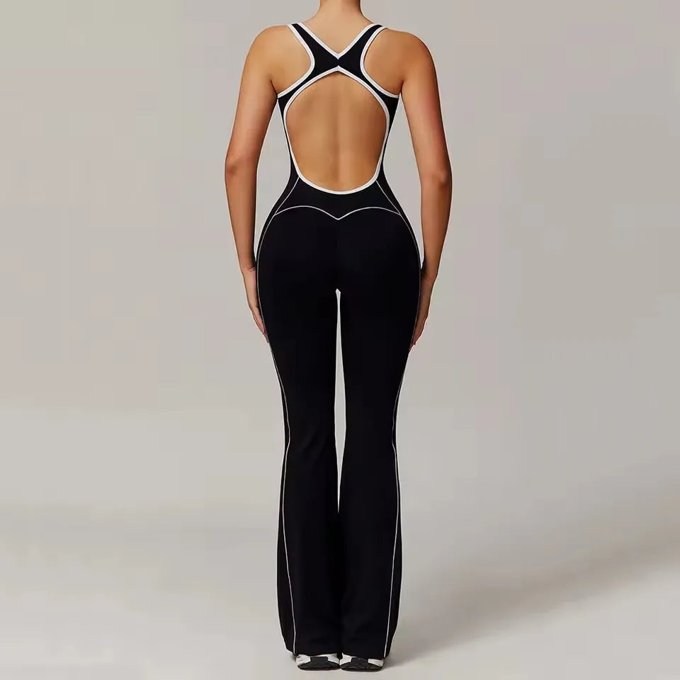 One-Piece Yoga Suit