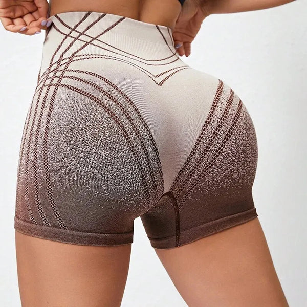 High Waist Seamless Gym Short