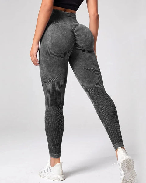 High Waist Push-Up Seamless Leggings