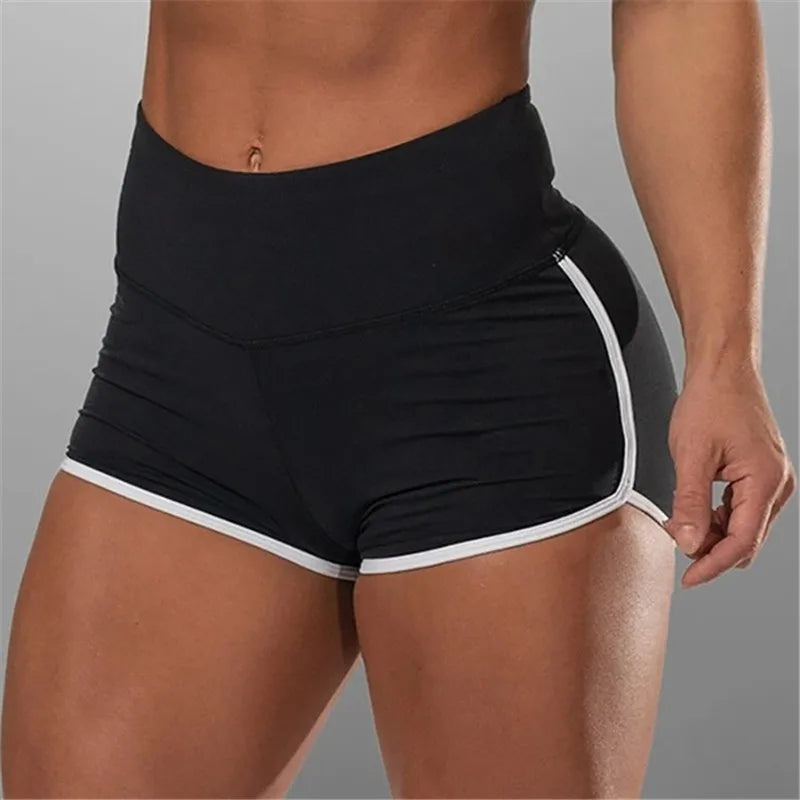 High Waist Push-Up Short