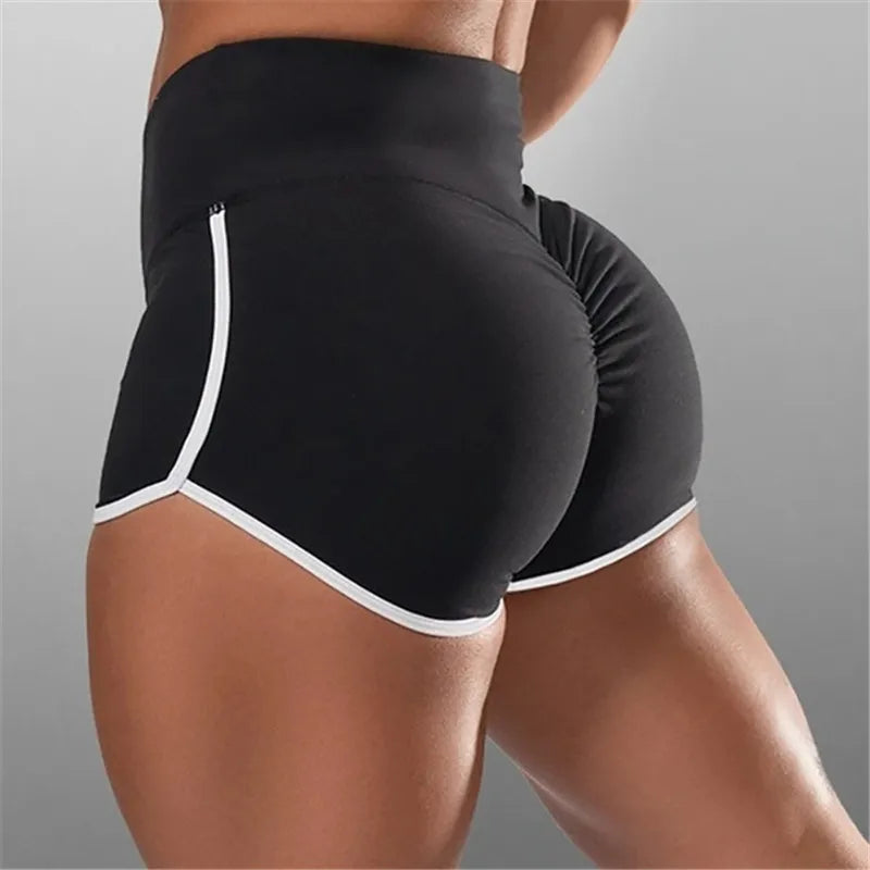 High Waist Push-Up Short