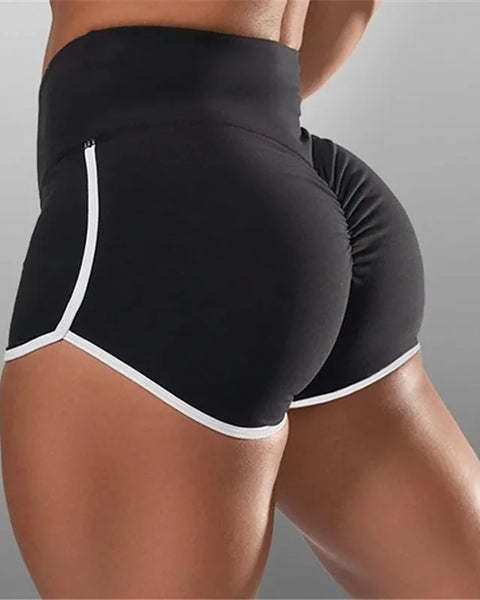 High Waist Push-Up Short