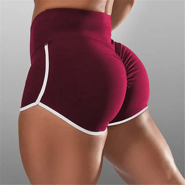 High Waist Push-Up Short