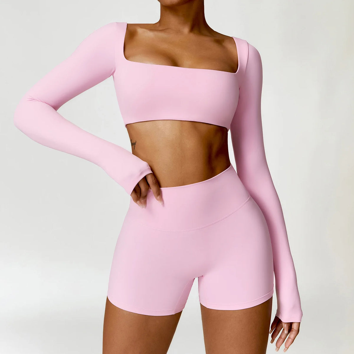 2 Pieces Bodysuit