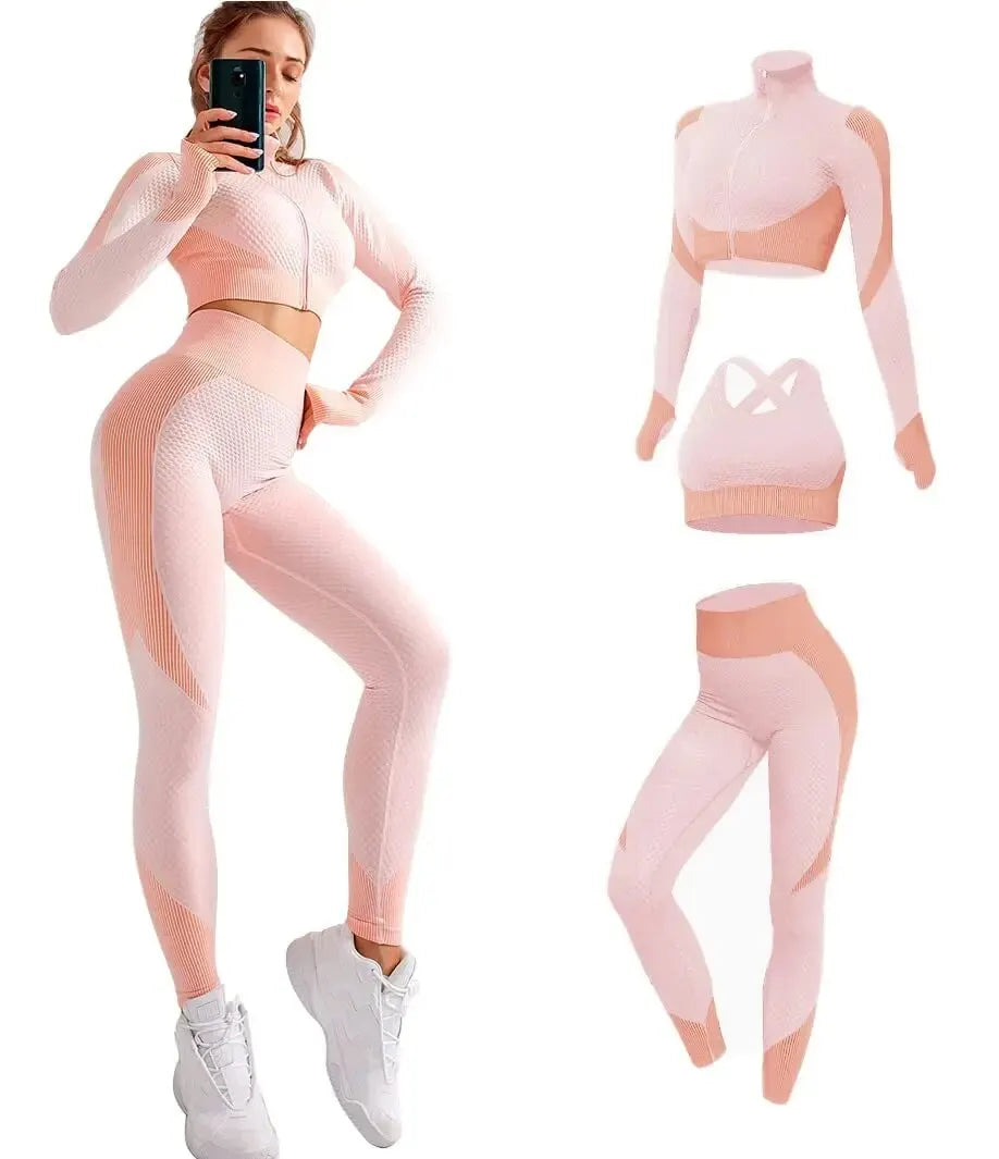 Seamless Sportswear Set