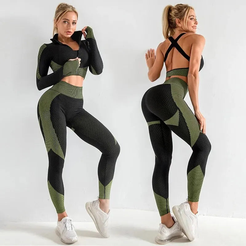 Seamless Sportswear Set