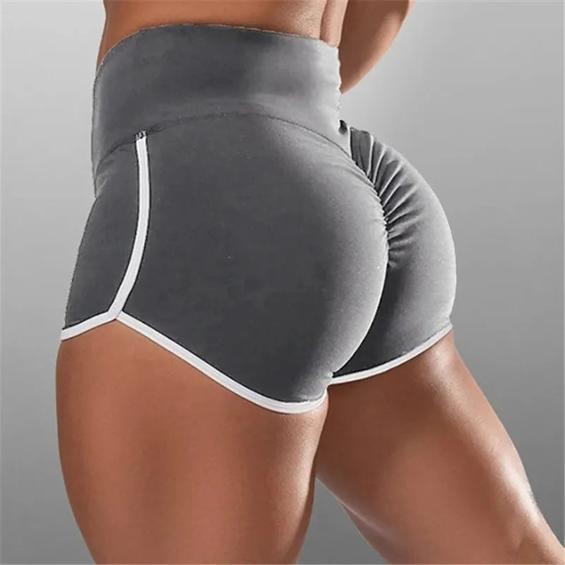 High Waist Push-Up Short