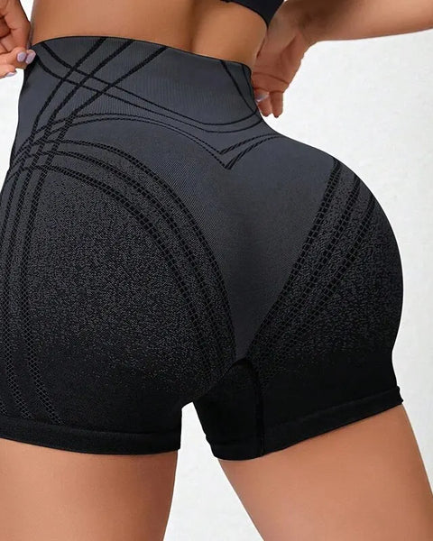 High Waist Seamless Gym Short