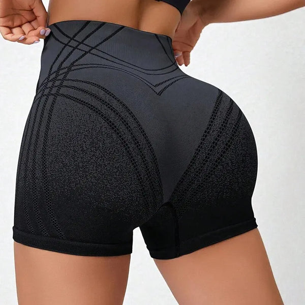 High Waist Seamless Gym Short