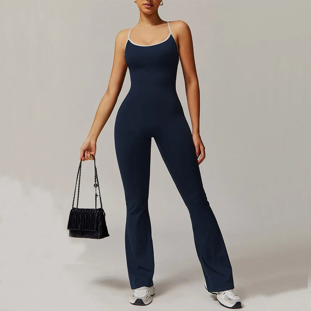 Slim Gym Jumpsuit