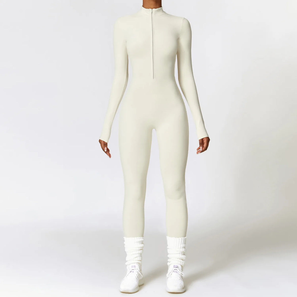 Stretch Workout Jumpsuit