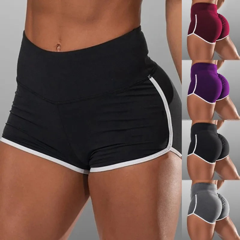 High Waist Push-Up Short