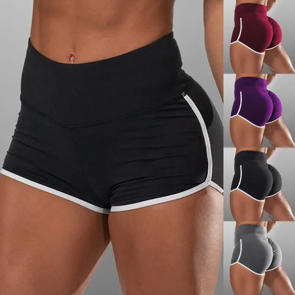 High Waist Push-Up Short