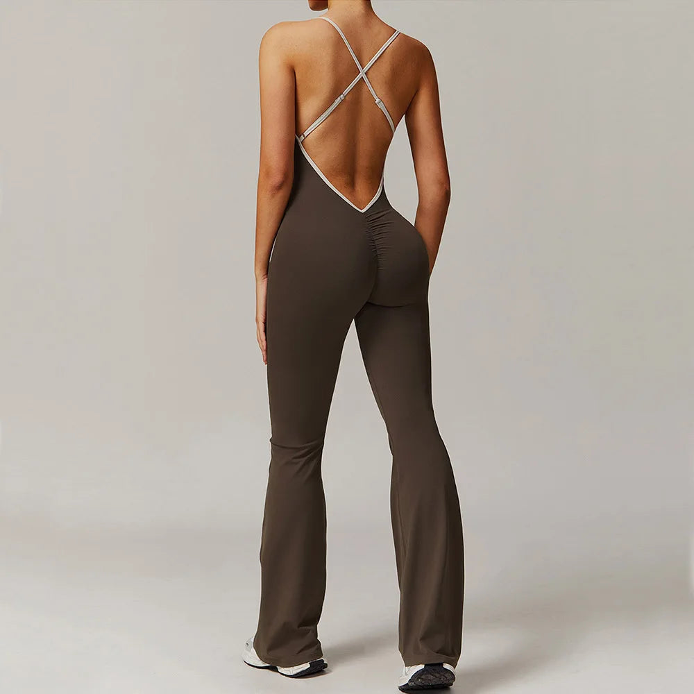 Slim Gym Jumpsuit