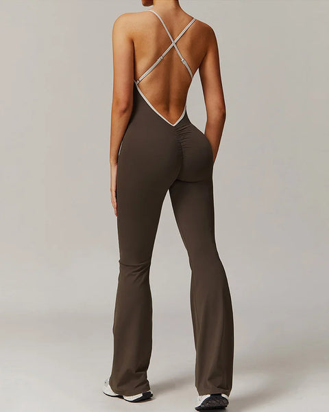 Slim Gym Jumpsuit