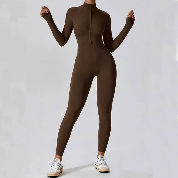 PowerFlex Yoga Jumpsuit for Ultimate Performance