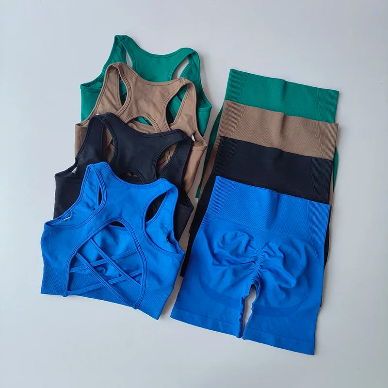 2-Piece Seamless Yoga Set