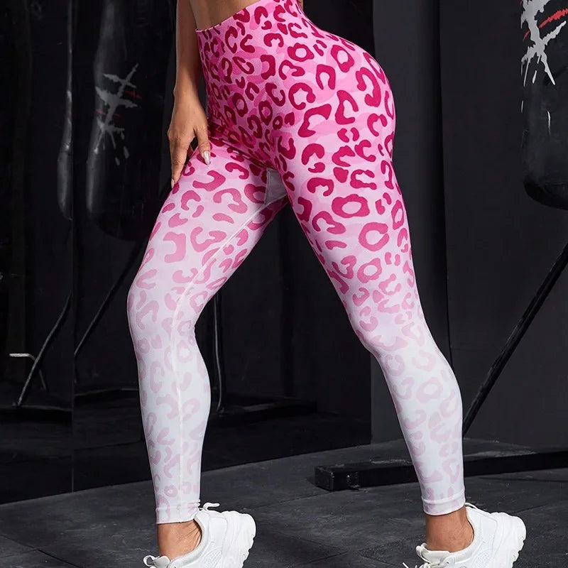 Leopard High-Waist Leggings