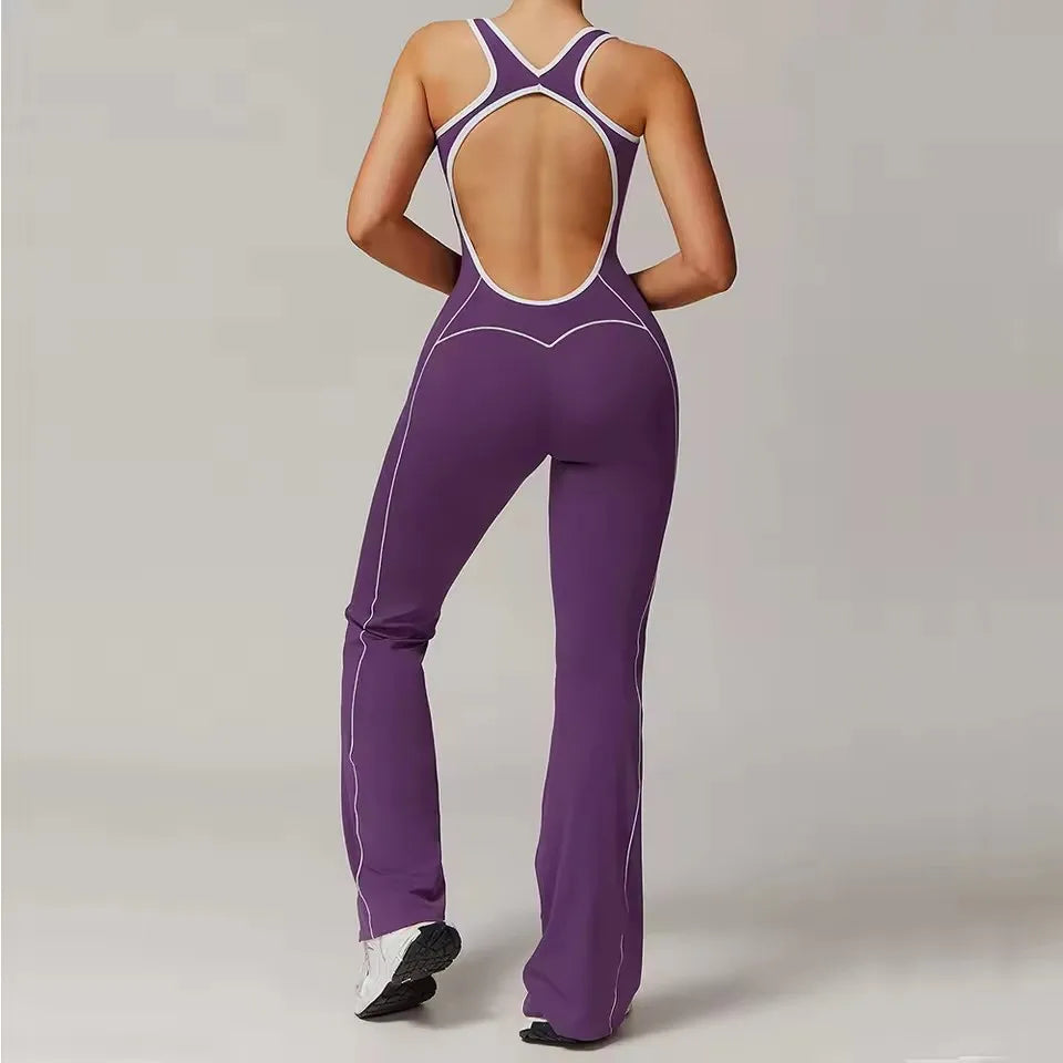 One-Piece Yoga Suit