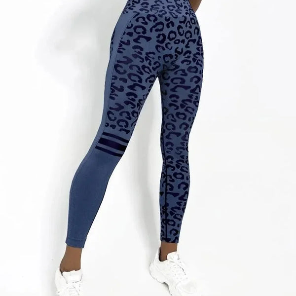 Leopard High-Waist Seamless Leggings