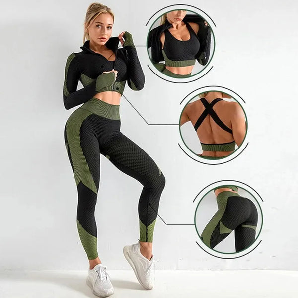 Seamless Sportswear Set