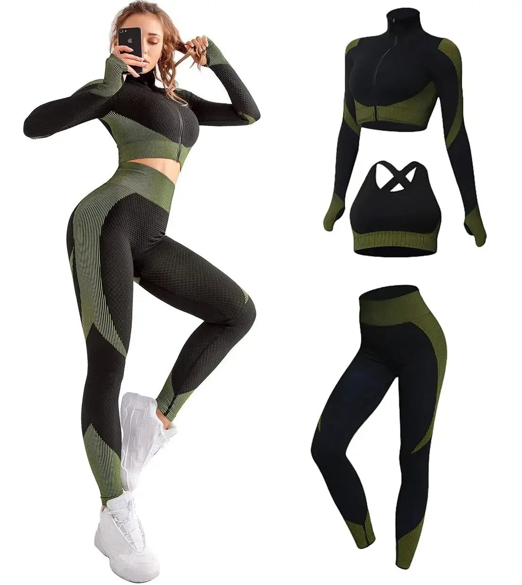 Seamless Sportswear Set