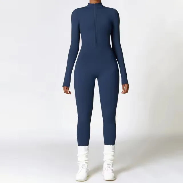 Stretch Workout Jumpsuit