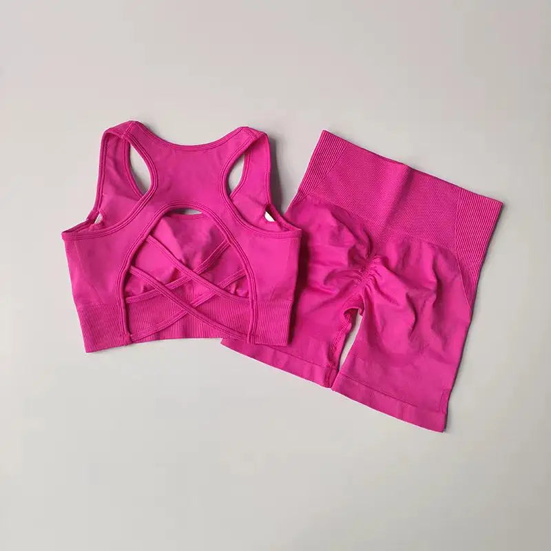 2-Piece Seamless Yoga Set