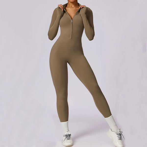 PowerFlex Yoga Jumpsuit for Ultimate Performance