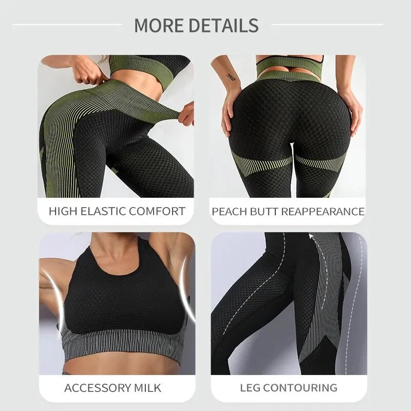 Seamless Sportswear Set