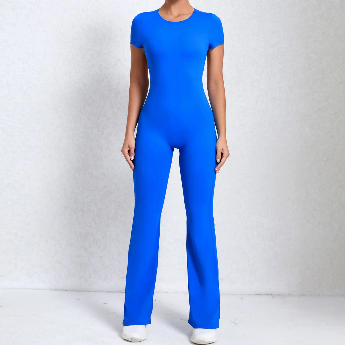 Backless Push-Up Sports Jumpsuit