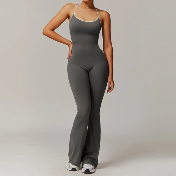 Slim Gym Jumpsuit