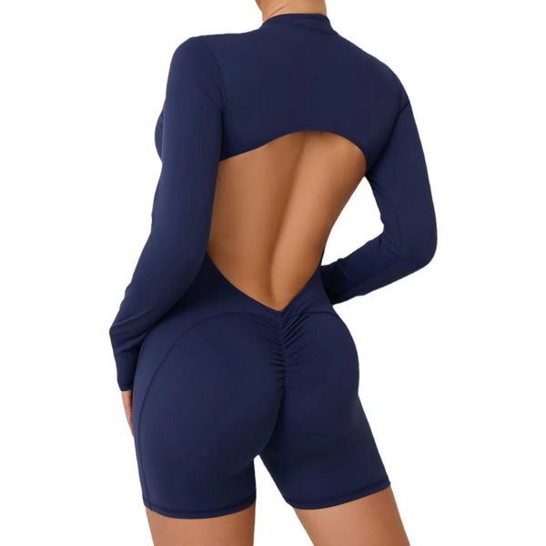 V-Back Jumpsuit