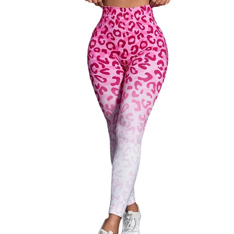 Leopard High-Waist Leggings