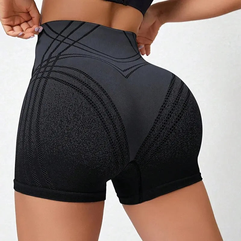 High Waist Seamless Gym Short