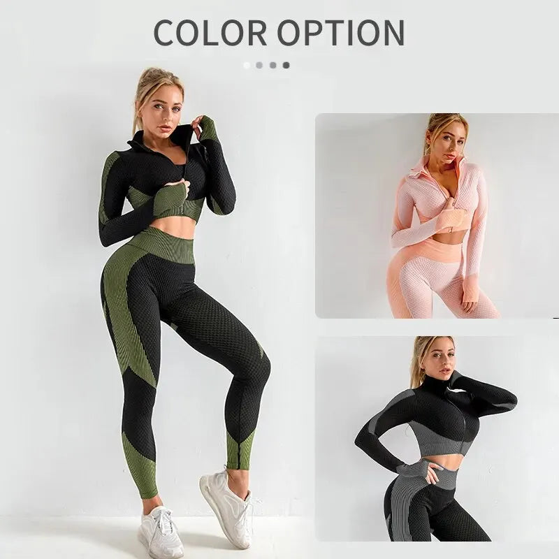 Seamless Sportswear Set